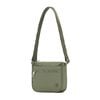 Tosca Anti-Theft RFID Blocking Shoulder Travel Bag 23x19cm - Khaki