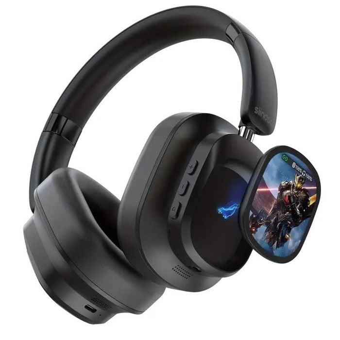 NNETM Hybrid Active Noise Cancelling Wireless Headphones