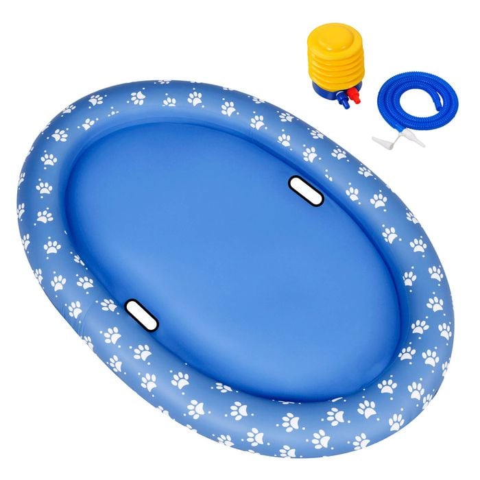 Advwin Dog Float Raft Inflatable Dog Swimming Float