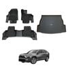AUSGO Double-Layer Floor Mats & Boot Liner Set for Toyota RAV4 2019-2026 Car Floor Liners Cargo Mat