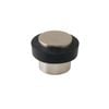 Zanda 38 x 38mm Brushed Nickel Round Floor Mount Door Stop
