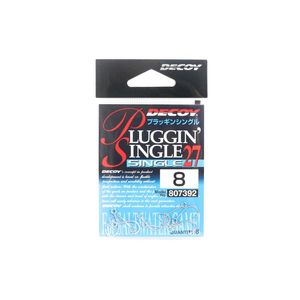 Decoy Pluggin 27 Single Lure Fishing Hook 8