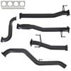Ignite Exhausts Turbo Back For Isuzu D-max 3l 3" No Cat With Pipe 409 Stainless Steel