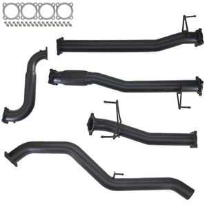 Ignite Exhausts Turbo Back For Isuzu D-max 3l 3" No Cat With Pipe 409 Stainless Steel