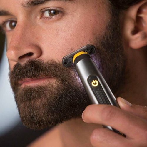 MicroTouch
  Titanium Max is the ultimate finishing tool for a perfect groom. This easy to
  use trimmer is designed to trim and shape with micro precision, so it's great
  for removing unwanted hair from the ears, eyebrows, nose and sideburns.