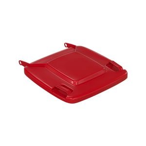 Handy 100L Red Wheelie Bin Replacement Lid - Red