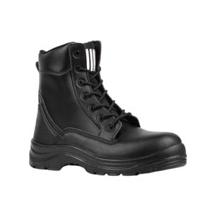 shewear Considers Vegan Black Womens Safety Workboots - Size 9/40