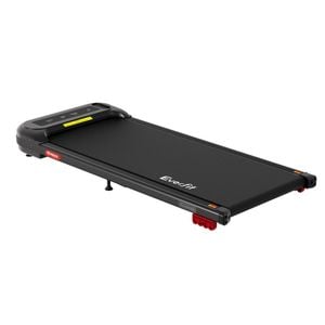 Everfit 3 In 1 Treadmill Electric Walking Pad With Incline Under Desk Home Gym Black