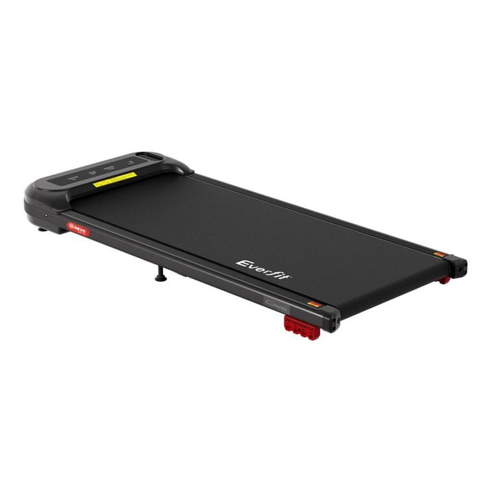Everfit 3 In 1 Treadmill Electric Walking Pad With Incline Under Desk Home Gym Black