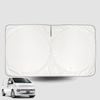 Windscreen Sun Shade for Hyundai® Staria 2021-Current Universal Fit Window Visor UV Block XL