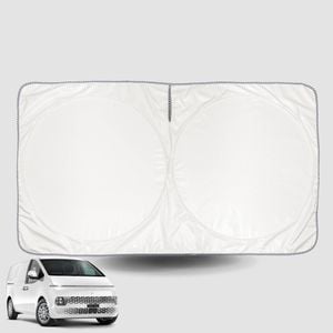 Windscreen Sun Shade for Hyundai® Staria 2021-Current Universal Fit Window Visor UV Block XL