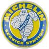 Nostalgic-art Round Sign Michelin Service Station 35x35x0.5cm