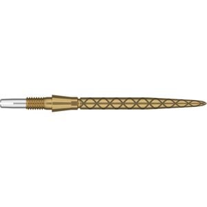 Target Storm Diamond Dart Point Replacement Spare Accessory Tip 30mm Gold