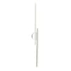 Cla Lighting Racha Interior Linear Led Tri-cct Wall Light White
