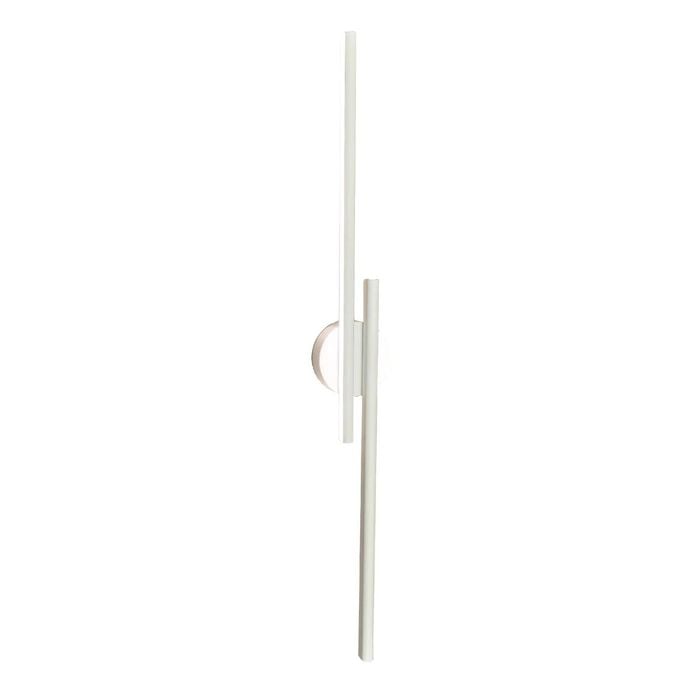 Cla Lighting Racha Interior Linear Led Tri-cct Wall Light White
