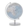 Gibson Gifts Silver Blue Globe 14.2cm Tabletop Home Decoration