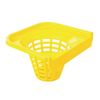 Nisbets Essentials Conical Wringer Mop Attachment Basket Bucket Floor Cleaning Public Area Yellow 3 Pieces