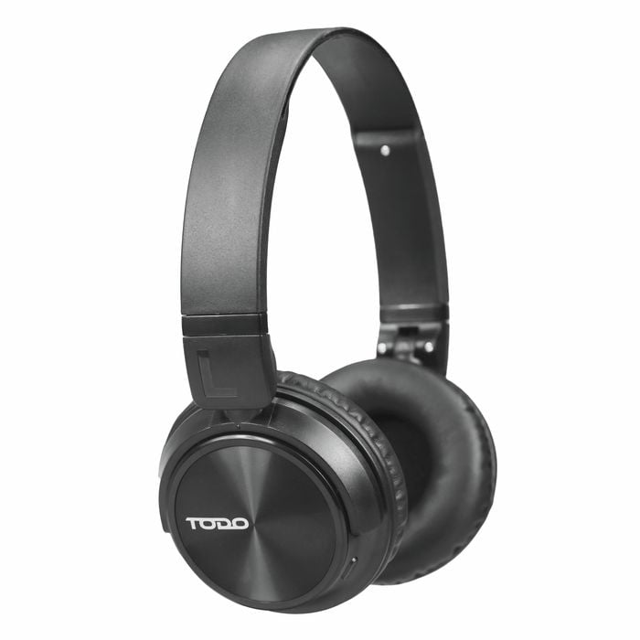 TODO Bluetooth 5.0 Stereo Headphones Wireless Foldable  - Black