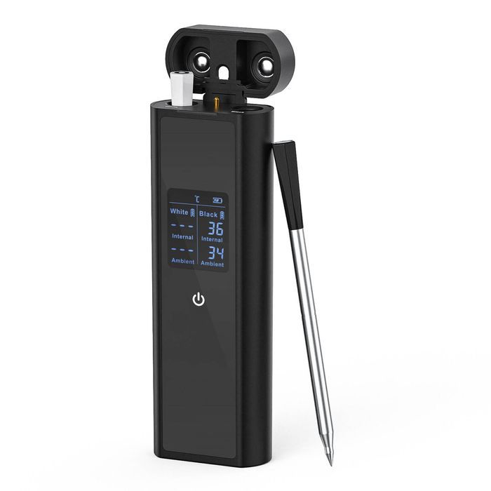 YOPOWER Dual Probes Bluetooth Meat Thermometer with APP