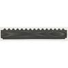 Gutterguard Gumleaf 2mm Hole size for Corrugated Roof Woodland Grey 1200mm Long
