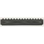 Gutterguard Gumleaf 2mm Hole size for Corrugated Roof Woodland Grey 1200mm Long