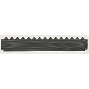 Gutterguard Gumleaf 2mm Hole size for Corrugated Roof Woodland Grey 1200mm Long