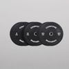 Olympic Black Bumper Plates 70KG Package