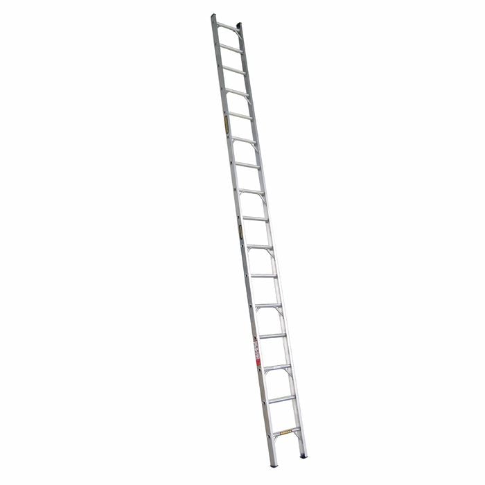 Gorilla 4.9m 140kg Industrial Aluminium Straight Ladder