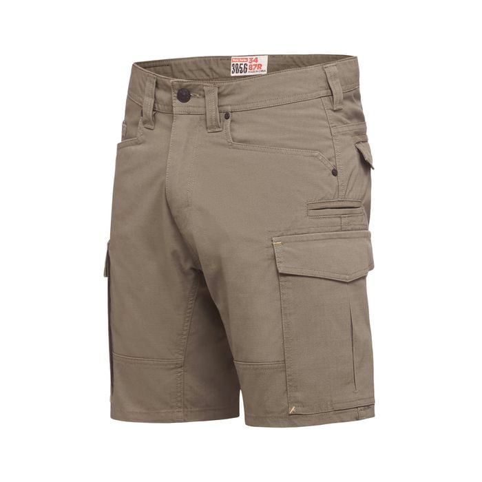 Hard Yakka Desert 3056 Stretch Ripstop Cargo Shorts - Size 92R