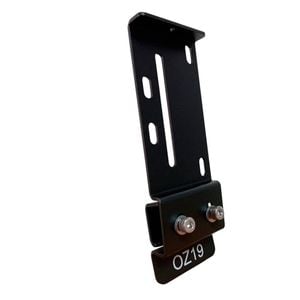 Pack 2x Oz19 - Gutter Mount Awning Bracket 19cm For Ford Transit And Toyota Hiace H100