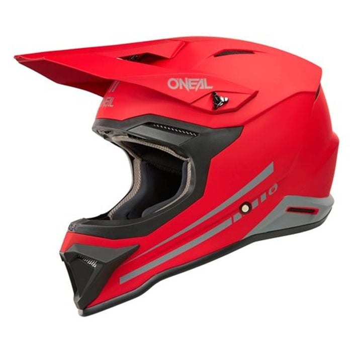 Oneal 25 1srs Helmet Solid V.25 Matte Red (xs)