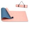 CENTRA 6MM Anti-Slip Yoga Mat Pink and Navy