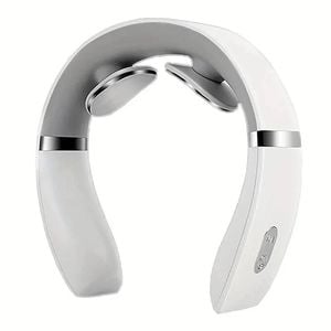 NNEOBA Mini Portable Neck and Shoulder Massager Relaxation Device White
