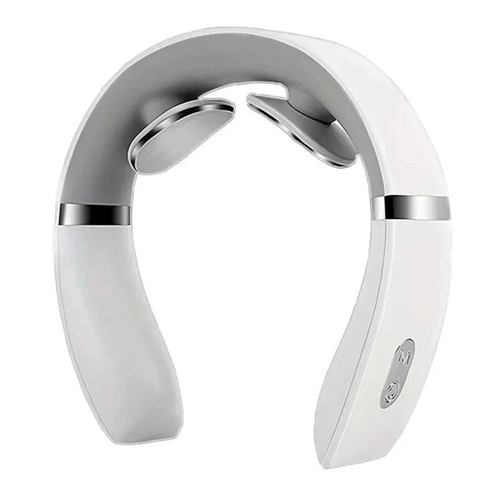 NNEOBA Mini Portable Neck and Shoulder Massager Relaxation Device White