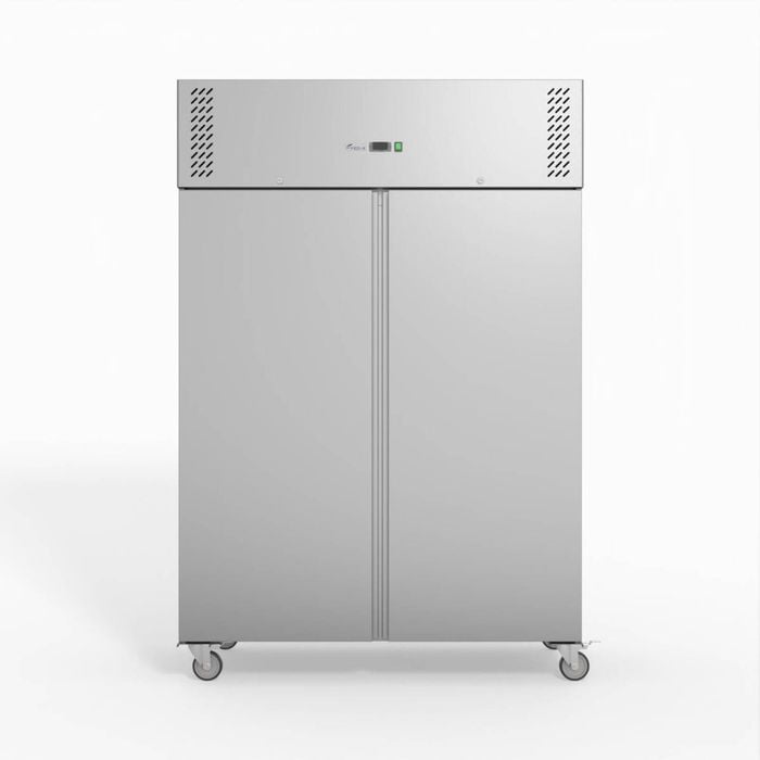 Fed-x S/s Double Door Upright Freezer  - Commercial Upright Freezers (xurf1200sfv)