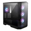Msi Mag Pano M100r Pz Micro-atx Gaming Case - Black [mag Pano M100r Pz Black]