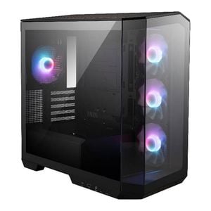 Msi Mag Pano M100r Pz Micro-atx Gaming Case - Black [mag Pano M100r Pz Black]