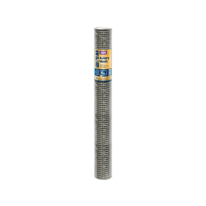 Jack 90cm x 12 x 12 x 0.7mm x 10m Wire Aviary Mesh