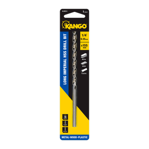 Kango 1/4" Long Series HSS Drill Bit
