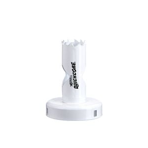 Blu-Mol Xtreme Quickcore 22mm White Bimetal Holesaw