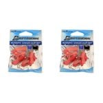 2x Surecatch Running Fishing Sinker Clips - Large
