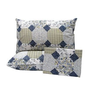 Luna Pure Cotton Serena Quilt Cover Set Double
