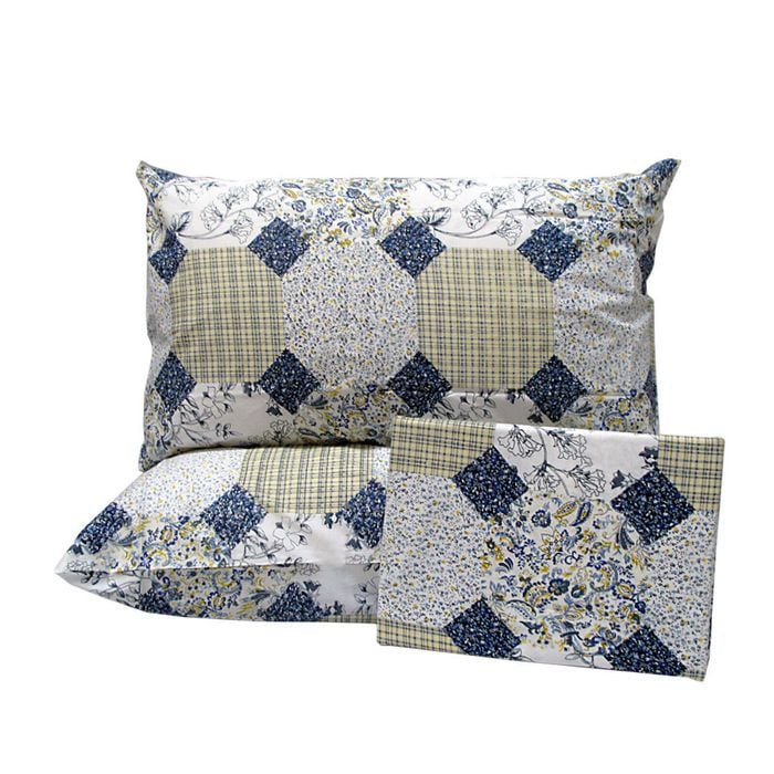 Luna Pure Cotton Serena Quilt Cover Set Double