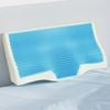 Giselle Cervical Pillow Memory Foam Contour Pillow Neck Support Cool Gel