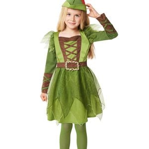 Neverland Girls Peter Pan Book Week Costume - 10-12