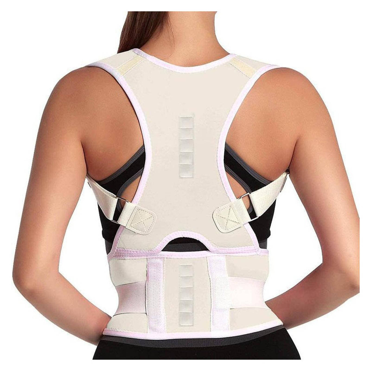 Magnetic Back Support Brace Posture Corrector - XL - Bunnings Australia