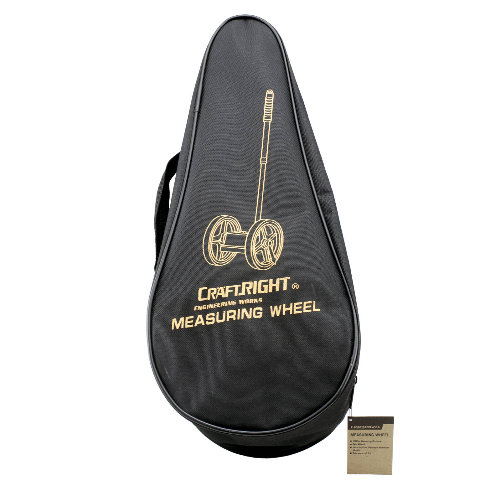 Craftright Measuring Wheel 0 9999.9m Bunnings Australia