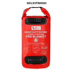 Heavy-Duty EV Fire Blankets suitable for EV Car Lithium-ion Battery Fires