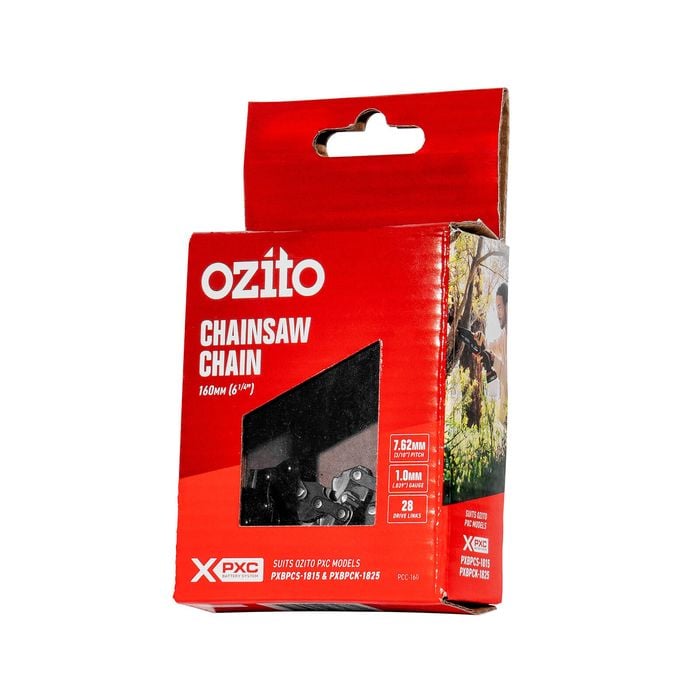 Ozito PXC 160mm 6¼” Pruning Chainsaw Chain PCC-160