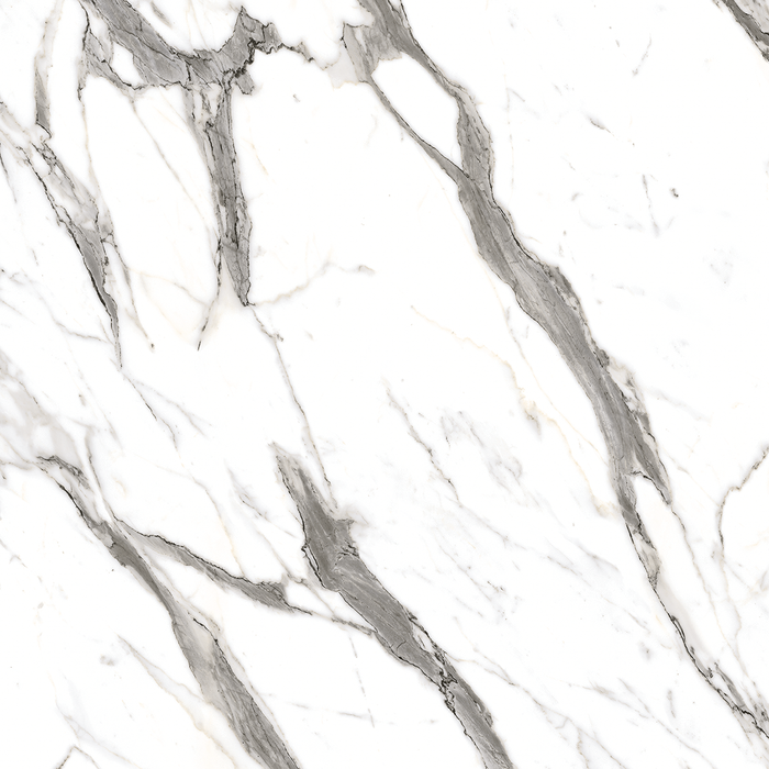Kaboodle 36 x 901-1200mm Calcutta Gloss Double Square Edge Customisable Benchtop